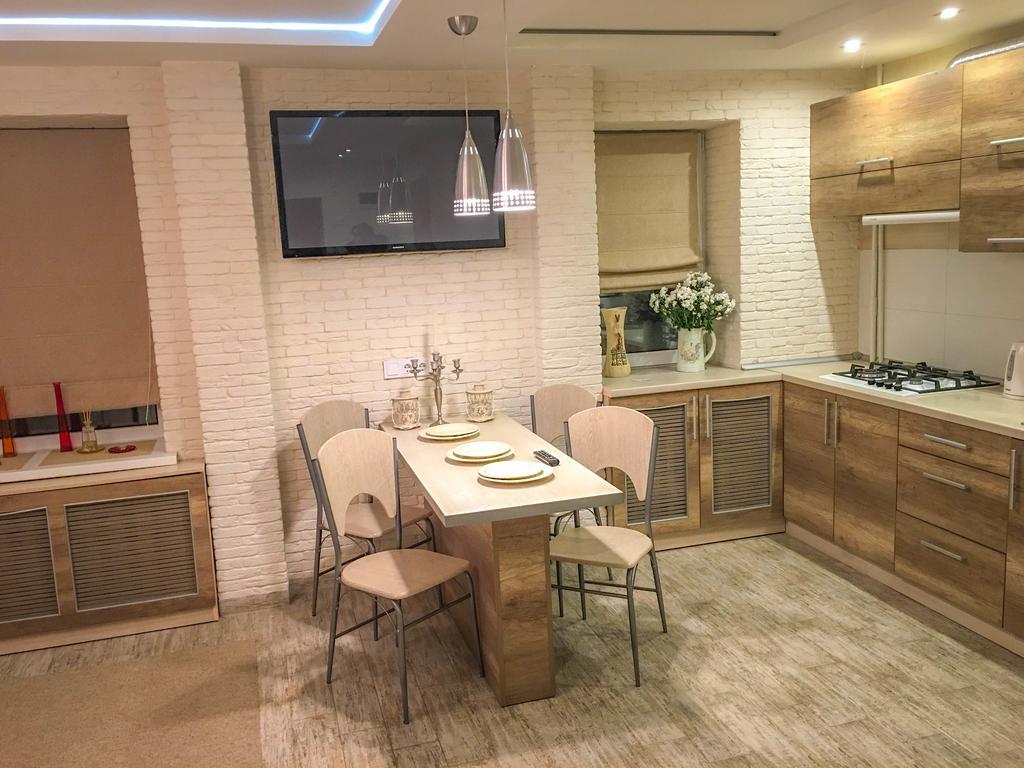 Studio Luxe On Victory Street In The City Center Vinnytsia Luaran gambar