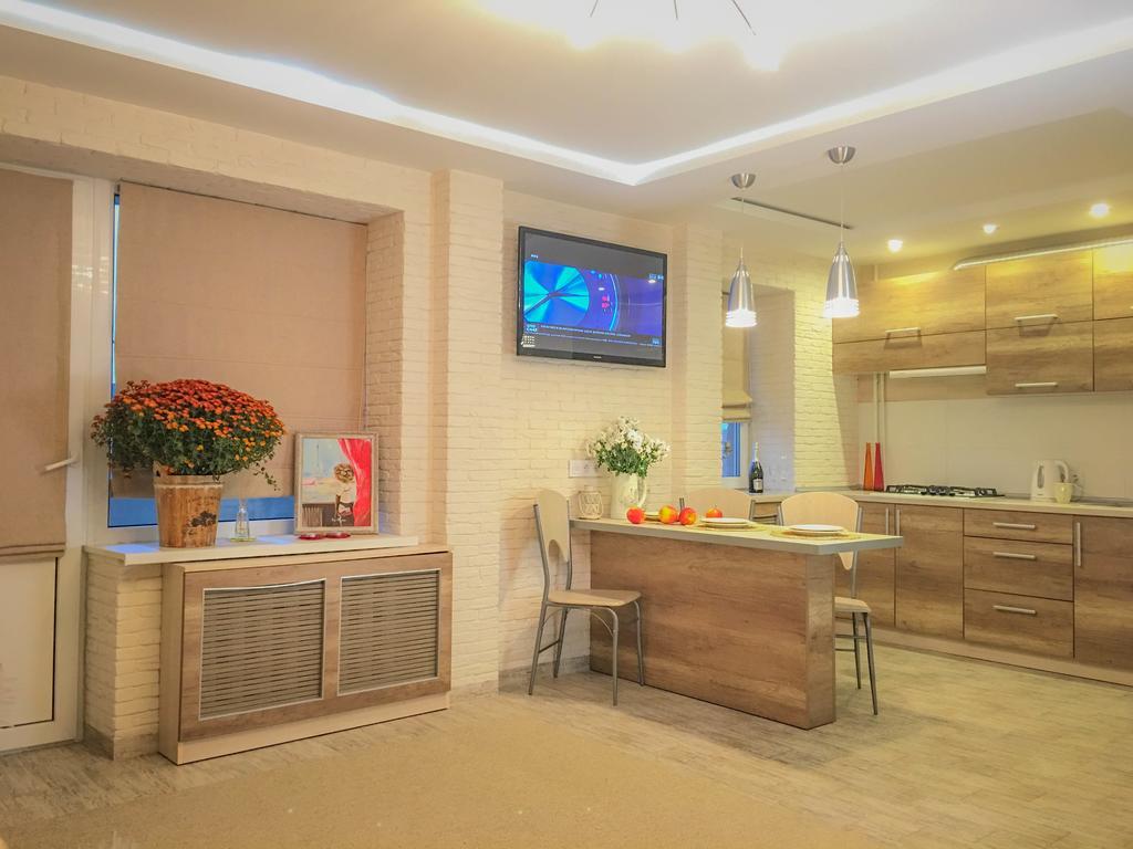 Studio Luxe On Victory Street In The City Center Vinnytsia Luaran gambar